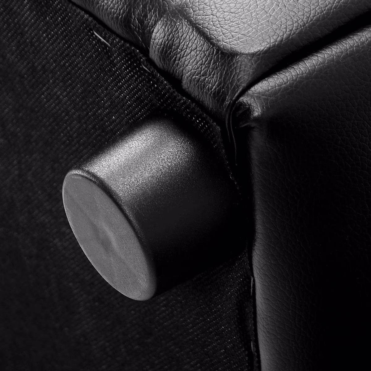 Costway Kids Sofa Armrest Chair Couch Lounge in Black - Image 2