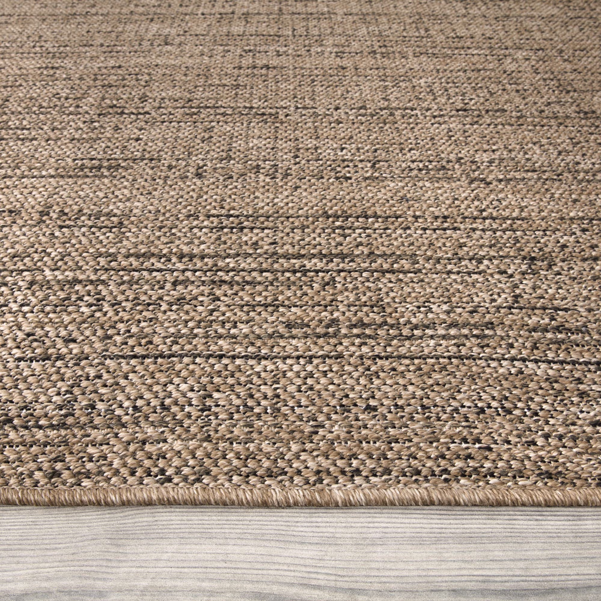 Indoor & Outdoor Rug Natural Boho Style in Beige - Image 2