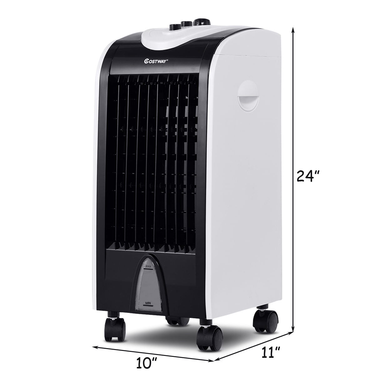 Costway Evaporative Portable Cooler Fan Humidify - Image 2
