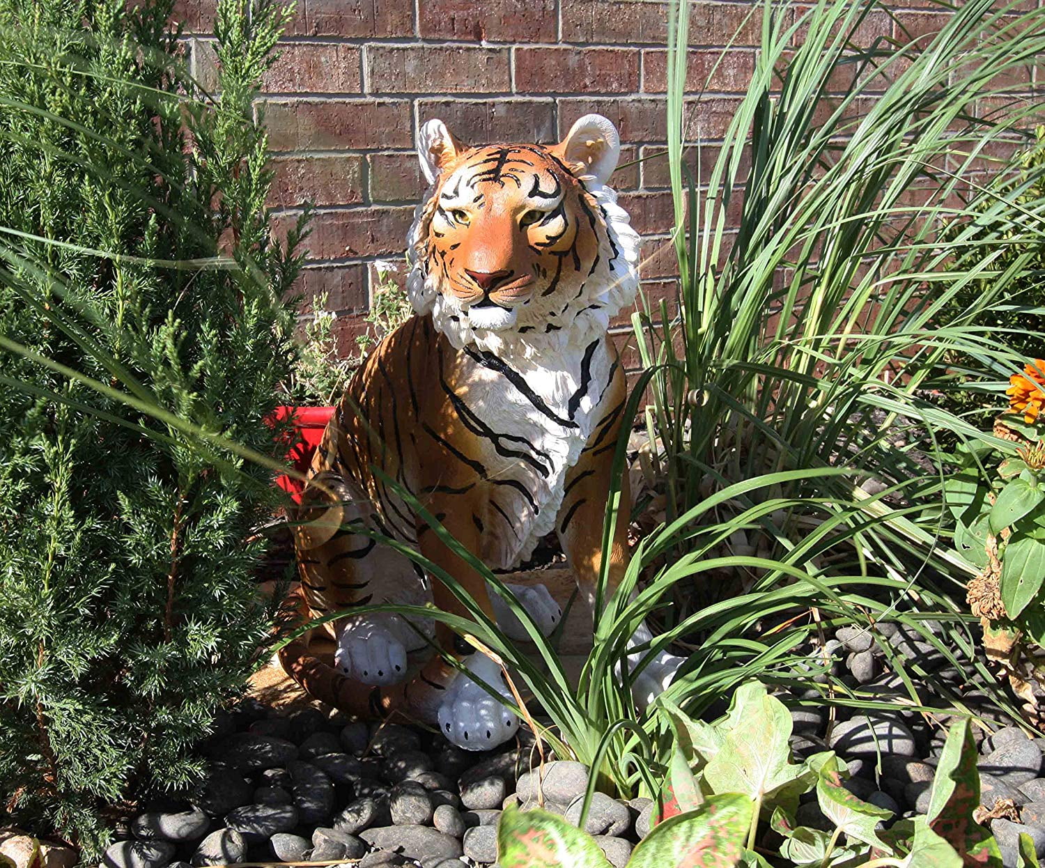 Ebros Gift 20" Bengal Tiger Garden Statue - Image 3