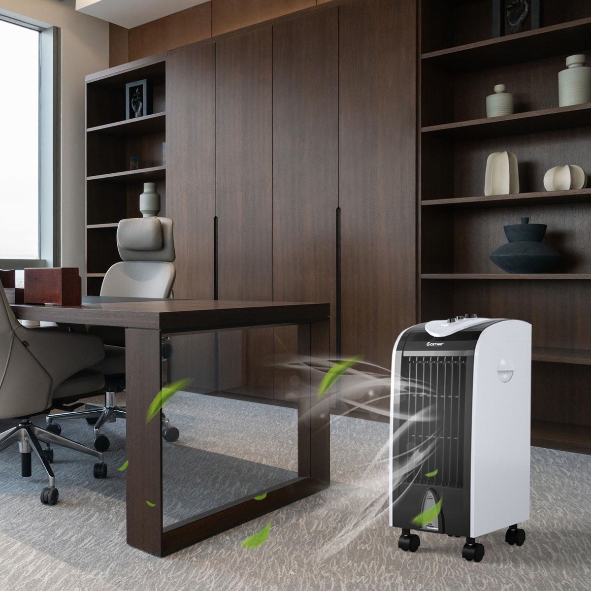 Costway Evaporative Portable Cooler Fan Humidify - Image 11