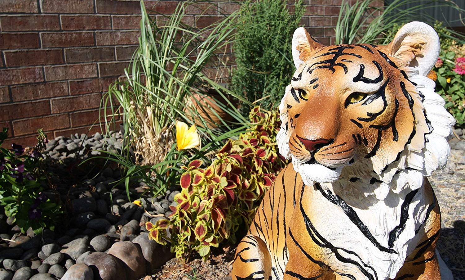 Ebros Gift 20" Bengal Tiger Garden Statue - Image 4
