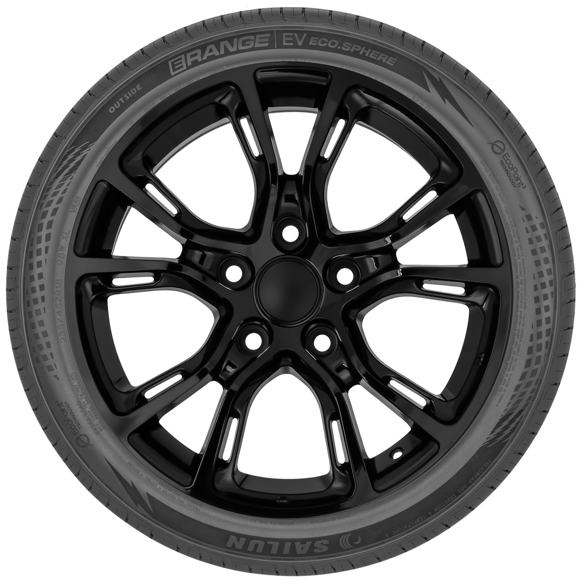 Sailun ERANGE EV Ecosphere 215/50R17 95V XL PASS Tire - Image 2