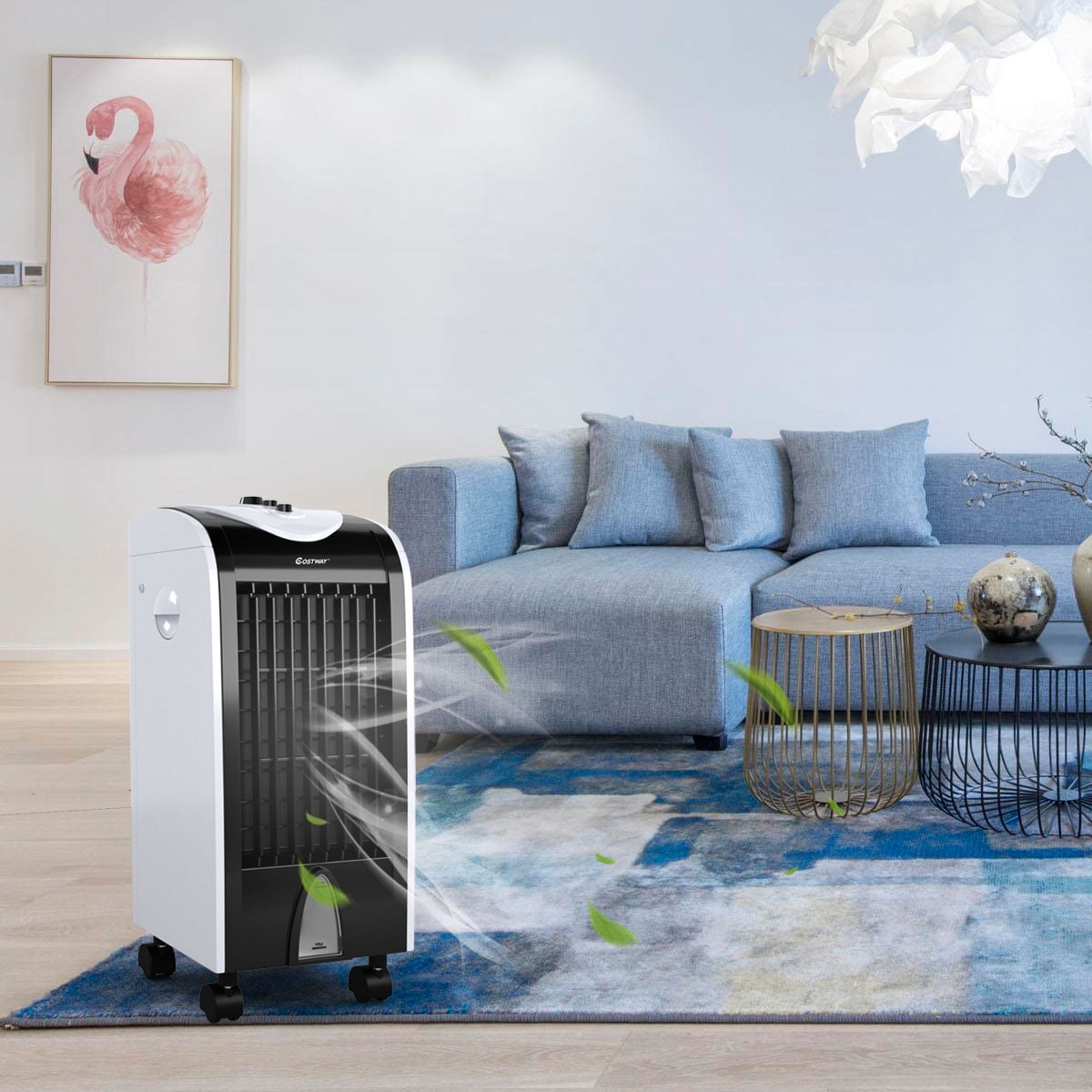 Costway Evaporative Portable Cooler Fan Humidify - Image 8