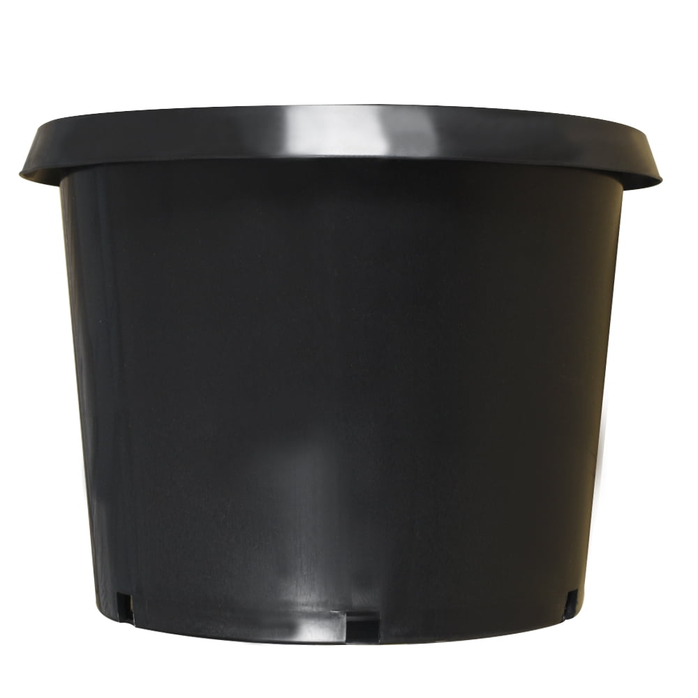 netuera 20gal Heavy Duty Premium Black Plastic Nursery Plant Container Garden Planter Pot - Image 3