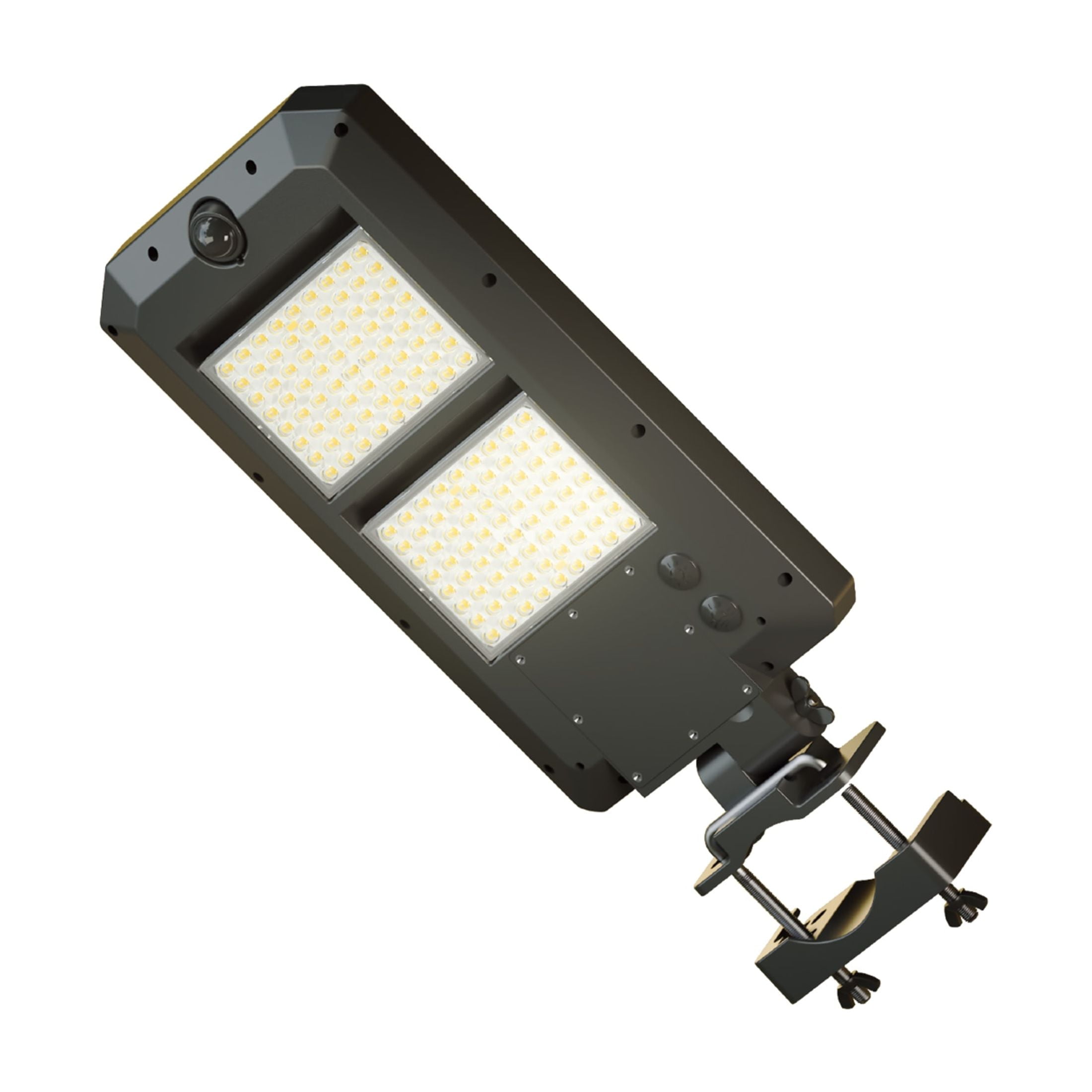 GE Outdoor Security LED Street Light, Adjustable Lights with Motion & Dusk to Dawn Sensor, Solar Light, 5000 Lumens - Image 5