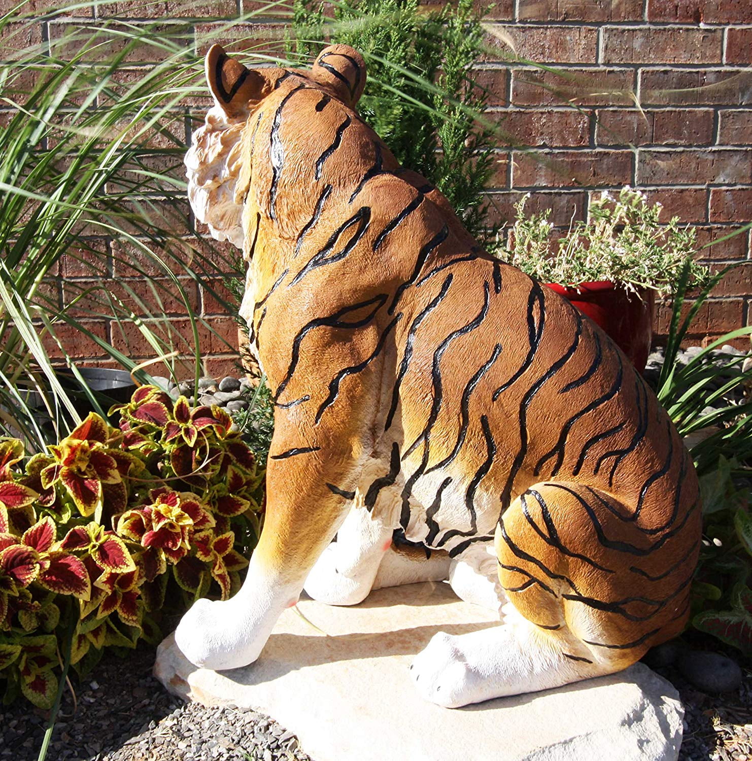 Ebros Gift 20" Bengal Tiger Garden Statue - Image 6