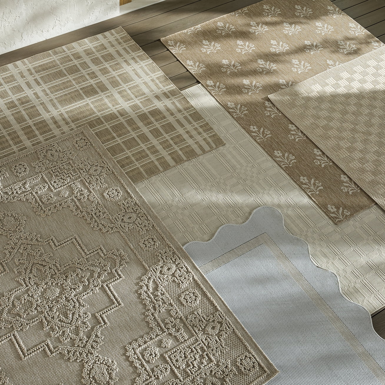 My Texas House Isla Outdoor Area Rug 5'3 x 7' - Image 3