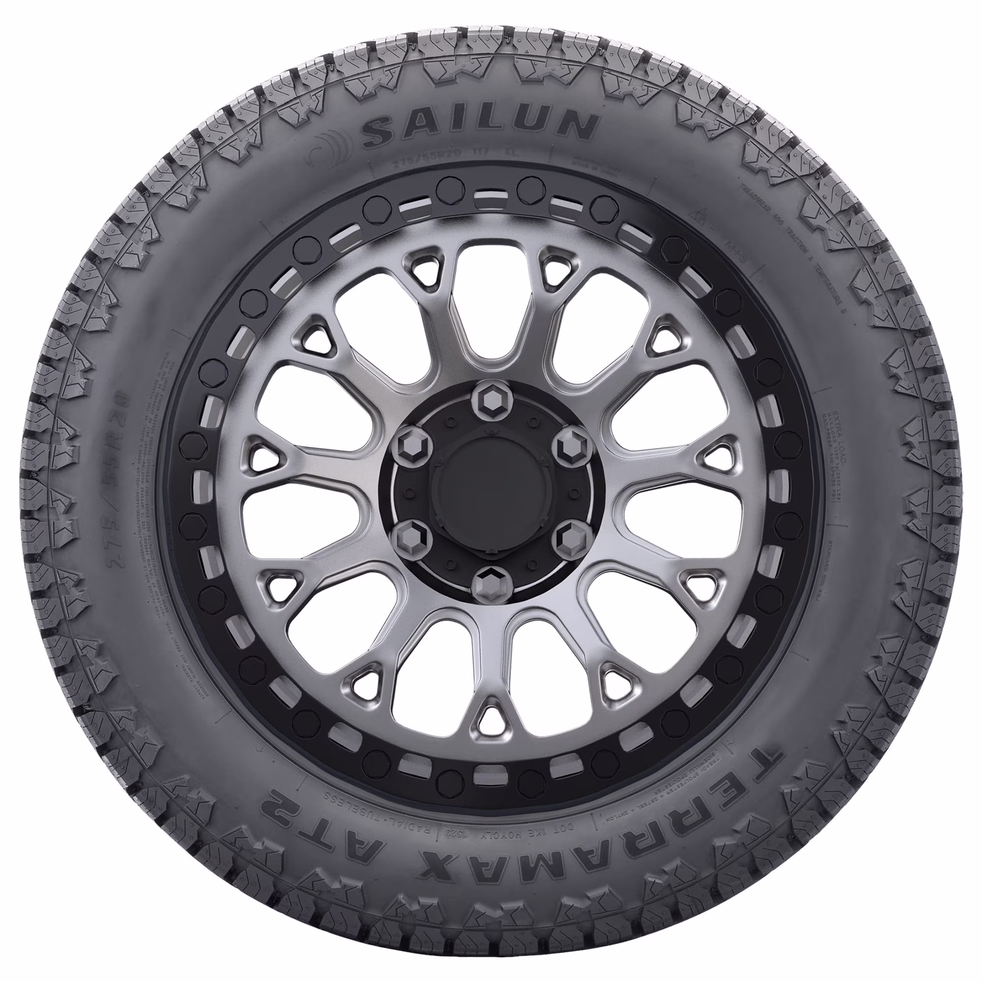 Sailun Terramax A/T 2 All Terrain 265/70R17 115S Light Truck Tire - Image 4