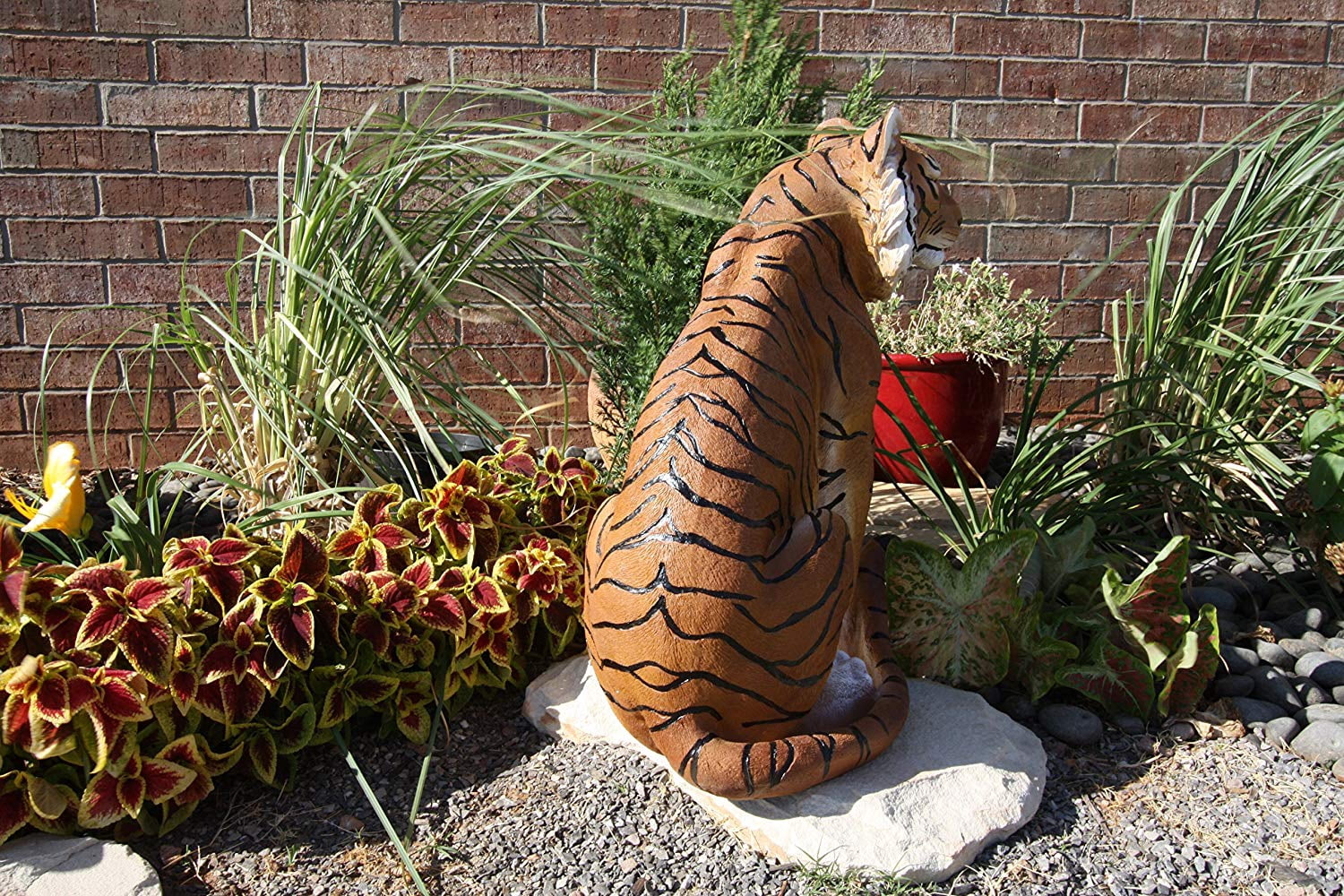 Ebros Gift 20" Bengal Tiger Garden Statue - Image 2