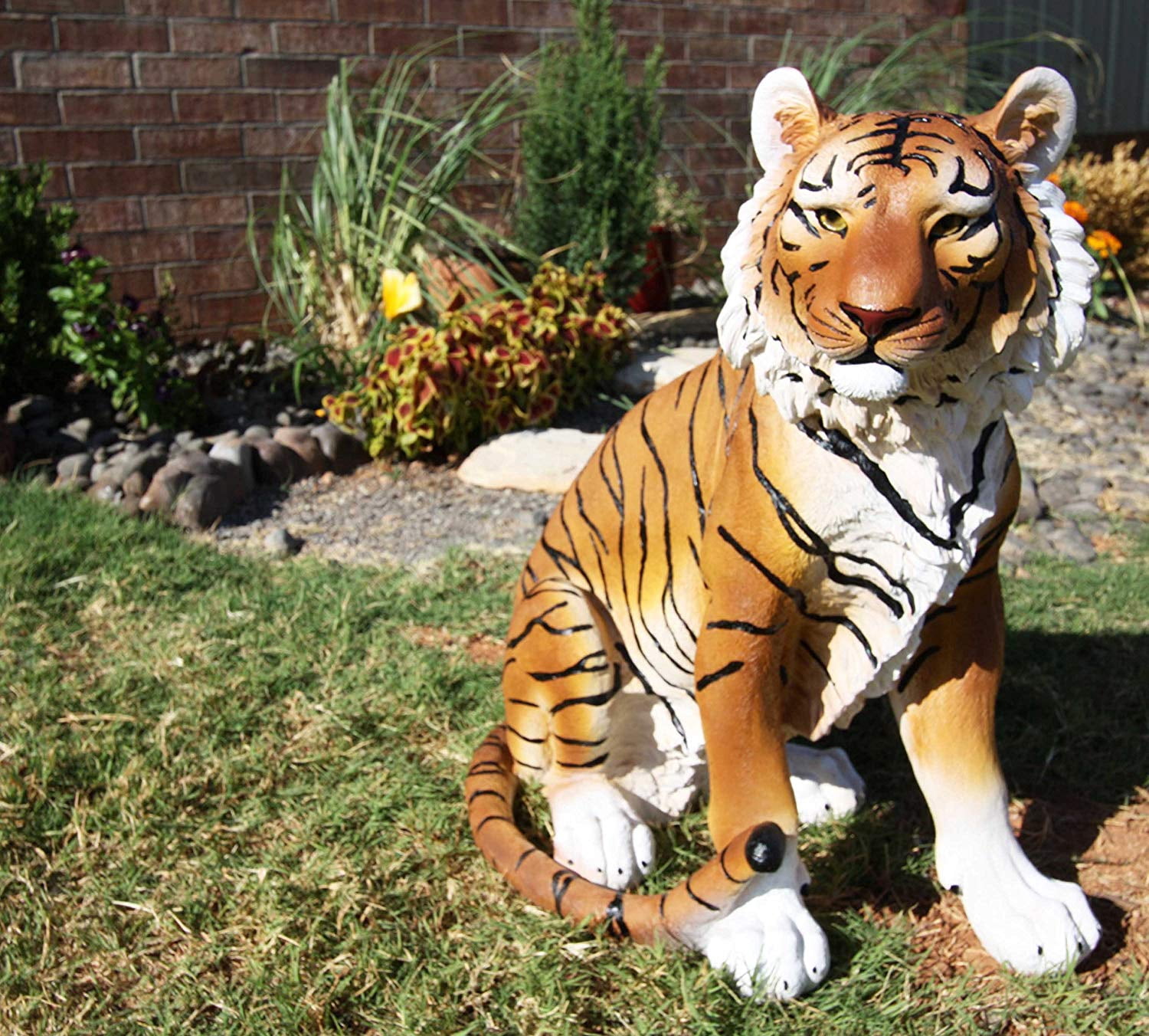 Ebros Gift 20" Bengal Tiger Garden Statue - Image 5