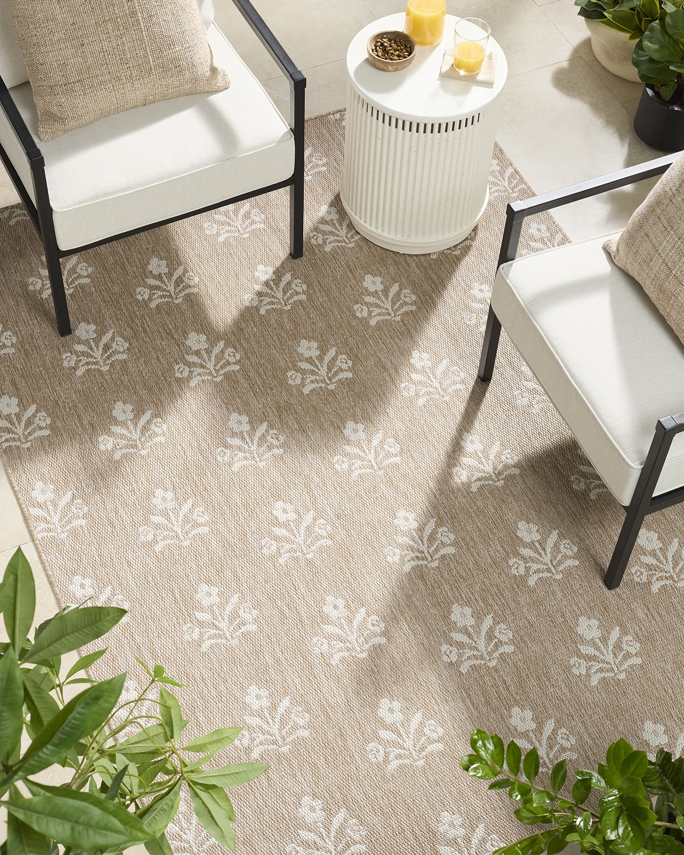 My Texas House Isla Outdoor Area Rug 5'3 x 7' - Image 2