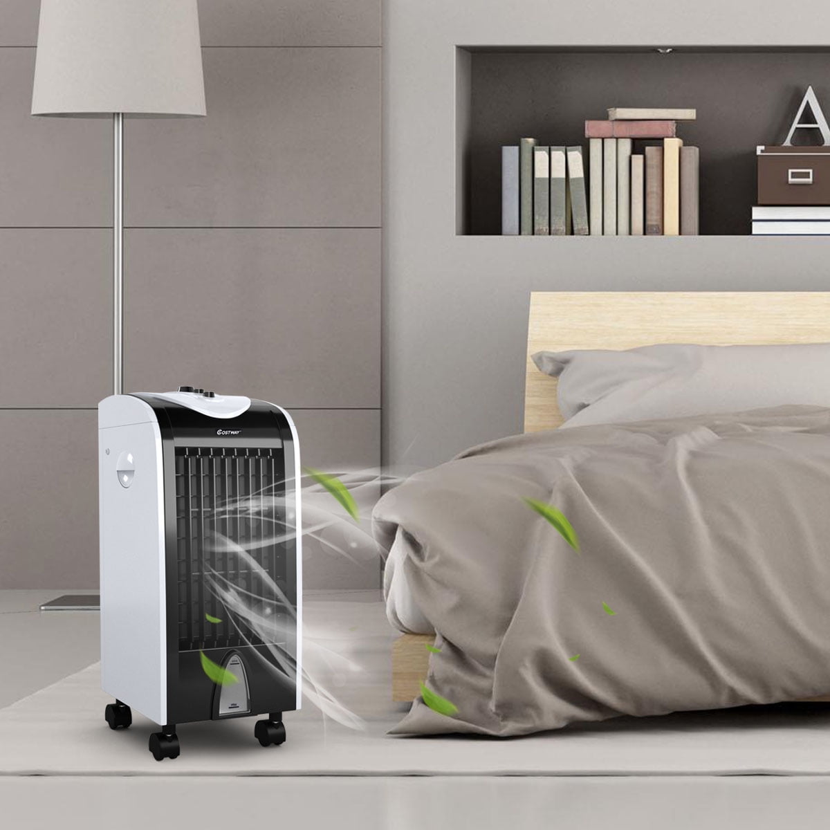 Costway Evaporative Portable Cooler Fan Humidify - Image 9