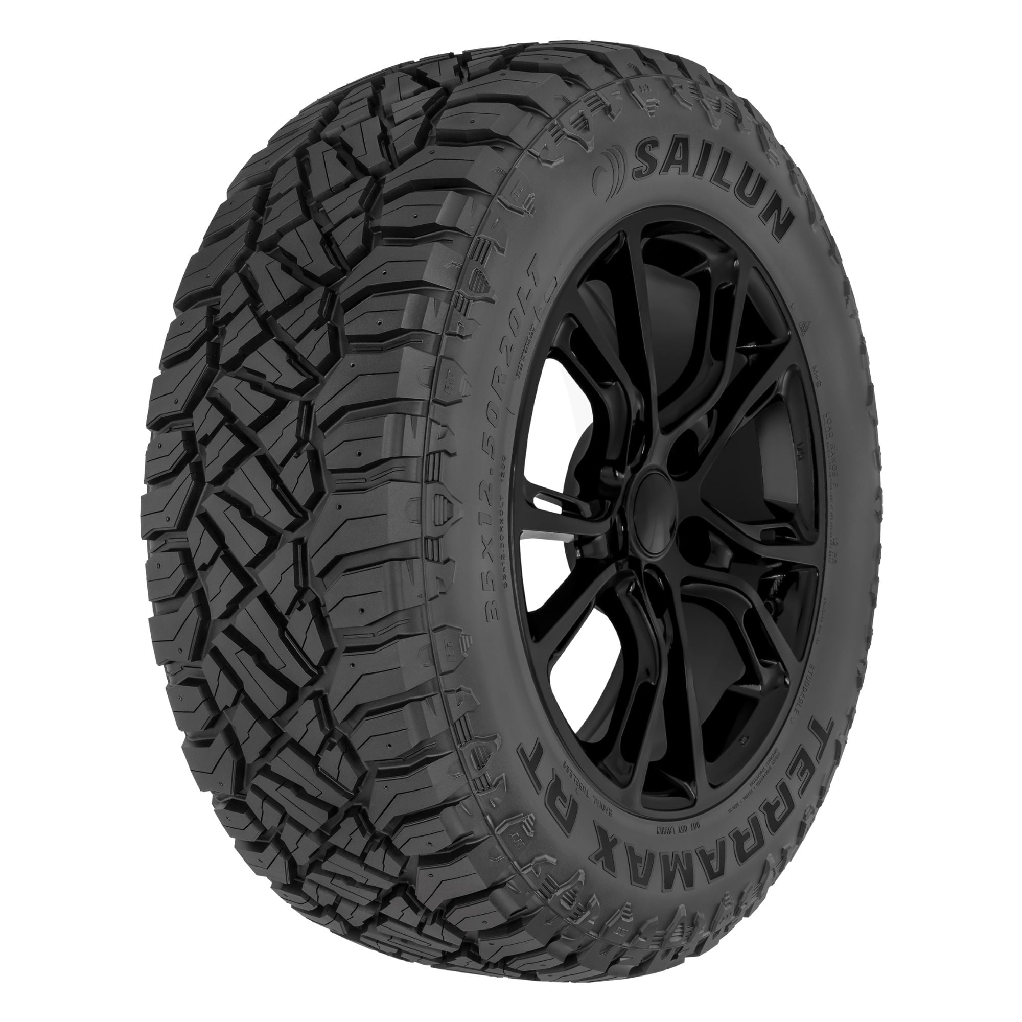 Sailun Terramax R/T Rugged Terrain LT35X12.50R20 125Q F Light Truck Tire